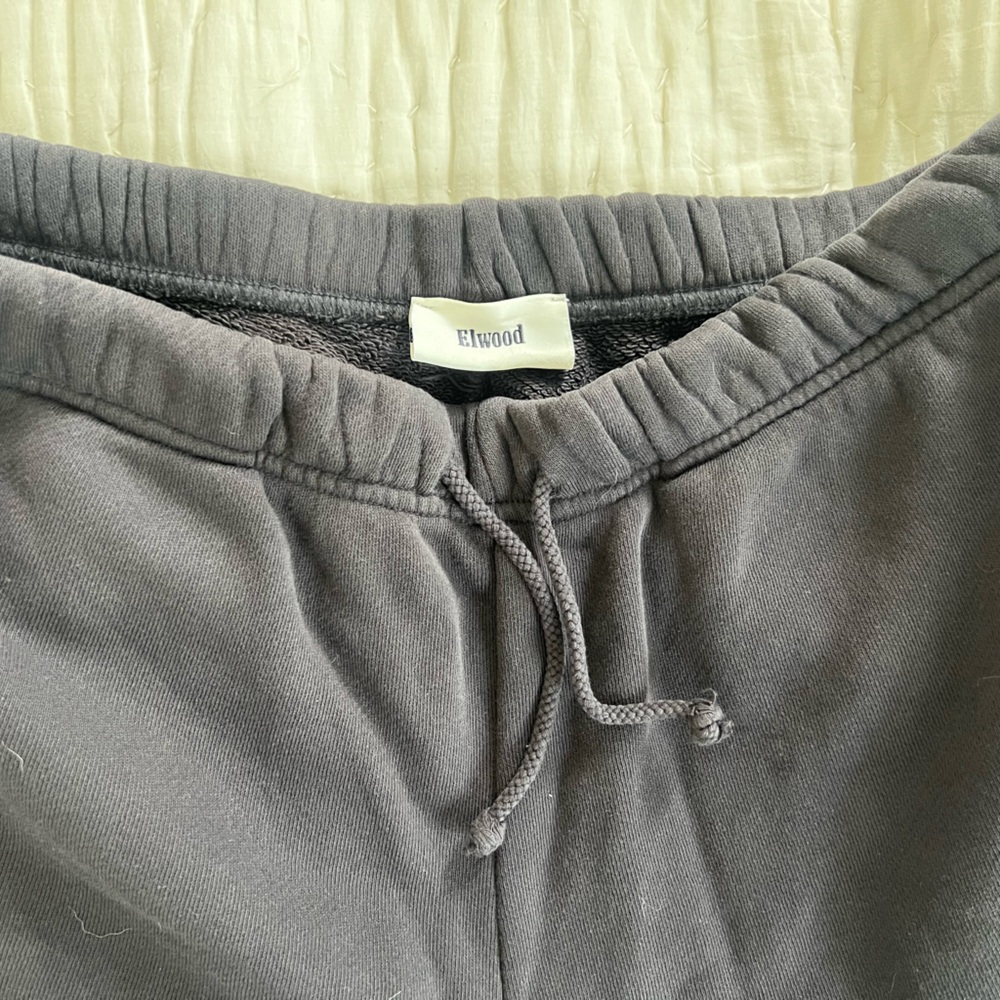 Elwood Men's Gray Drawstring Shorts